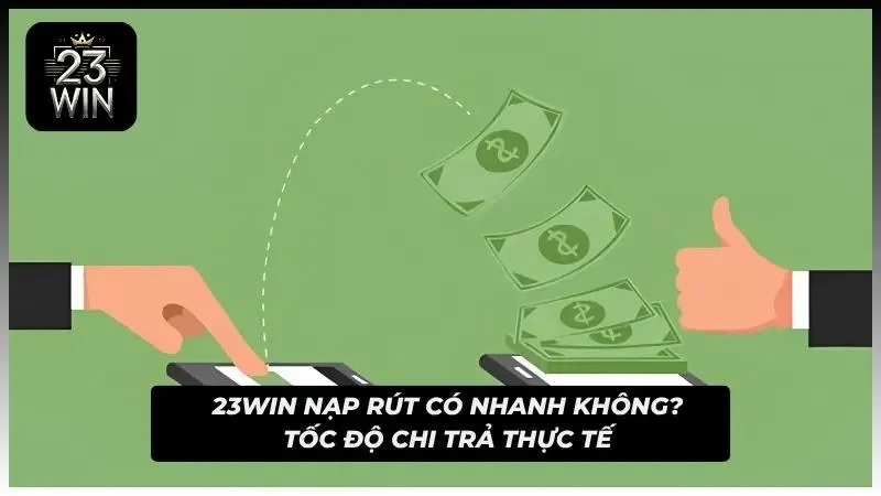 Giao dịch thành công được ghi nhận trong thời gian xử lý ngắn