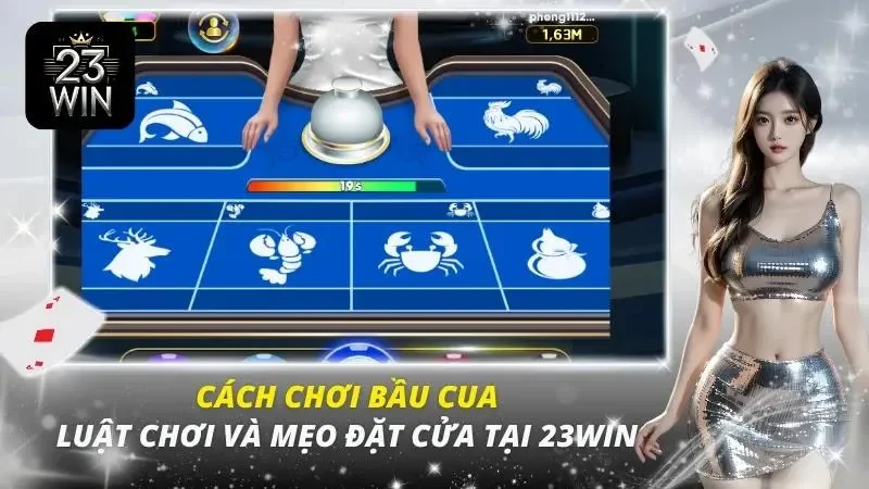 cách chơi bầu cua