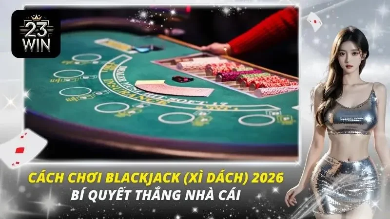 cách chơi blackjack