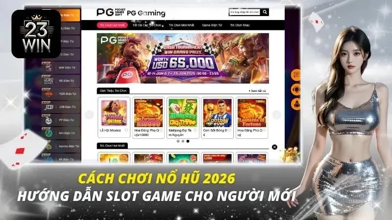 cách chơi nổ hũ