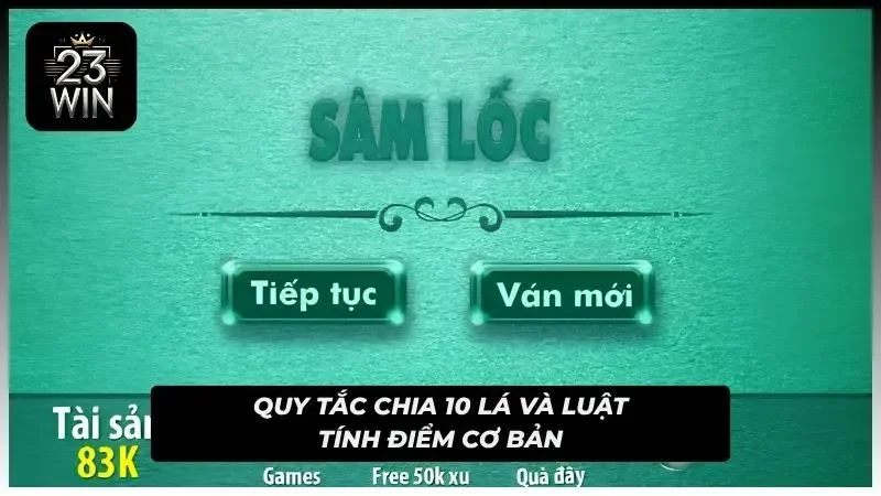 Banner minh họa bộ bài Tây 52 lá và các quân bài Sâm Lốc phổ biến xếp theo sảnh.