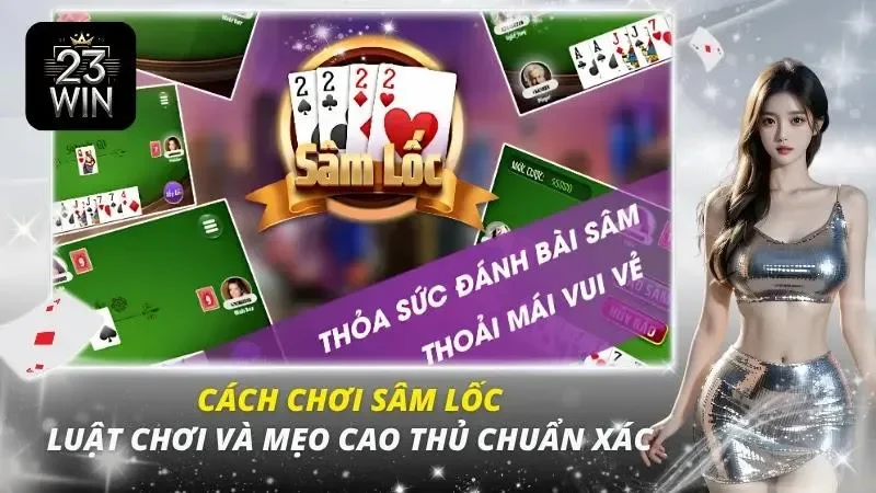 cách chơi sâm lốc