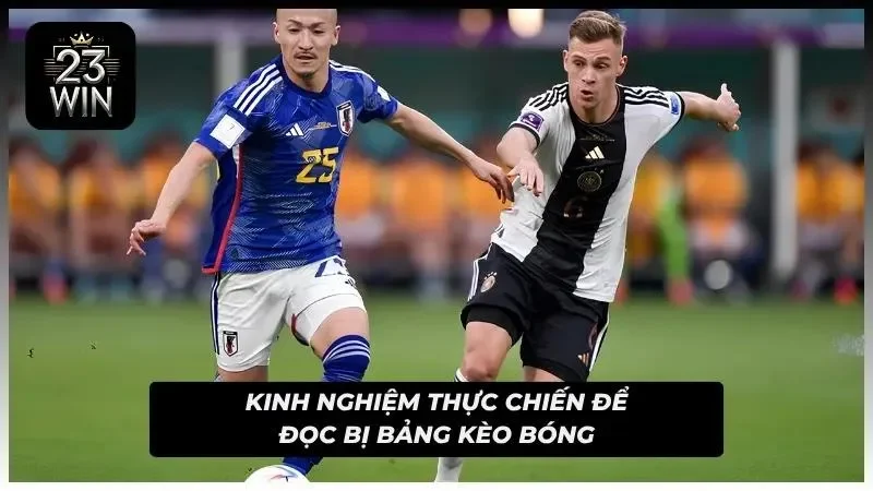 Bí quyết thực chiến để phân tích bảng tỷ lệ kèo bóng