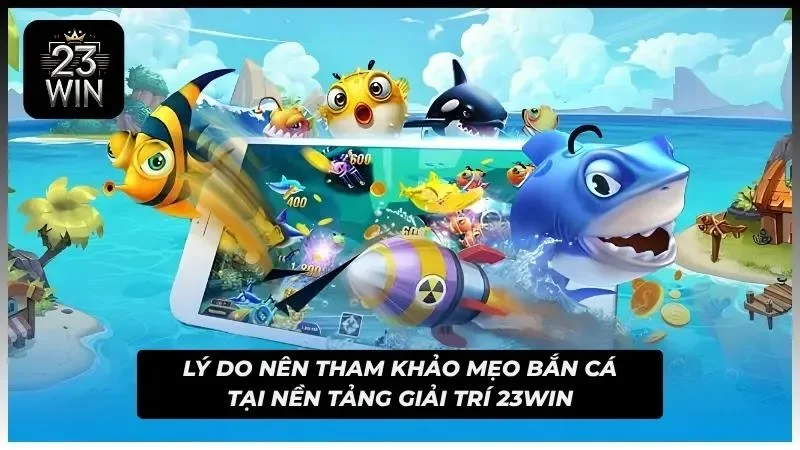 Lý do nên bỏ túi mẹo bắn cá
