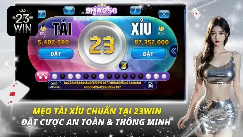 mẹo tài xỉu chuẩn