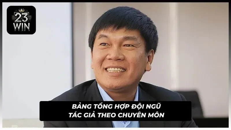 Thông tin chuyên môn giúp nhận diện thế mạnh từng cây bút