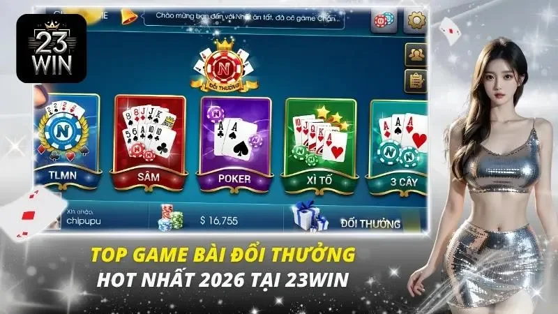 top game bài đổi thưởng
